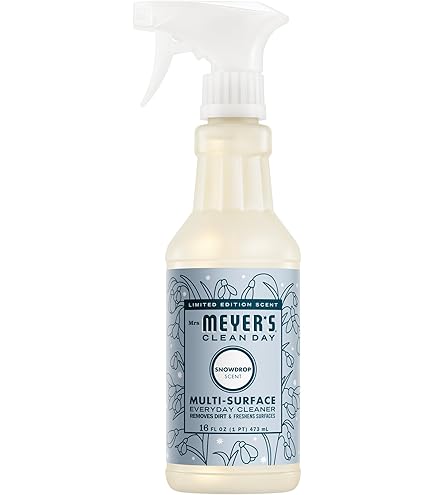 Amazon.com: MRS. MEYER'S CLEAN DAY Multi-Surface Everyday Cleaner